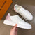 LW - LUV Beverly Hills White Pink Sneaker