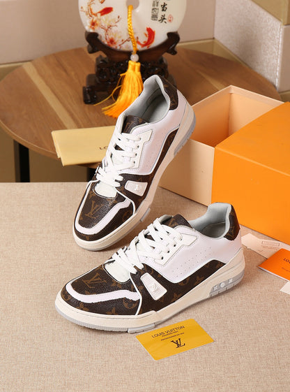 LW - LUV Brown White Sneaker