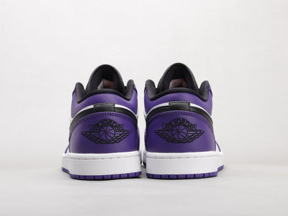 LW - AJ1 purple toe