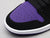 LW - AJ1 black and purple toes