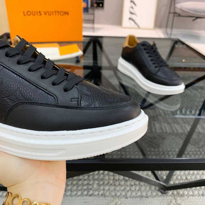 LW - Luv LWnogram Black Sneaker