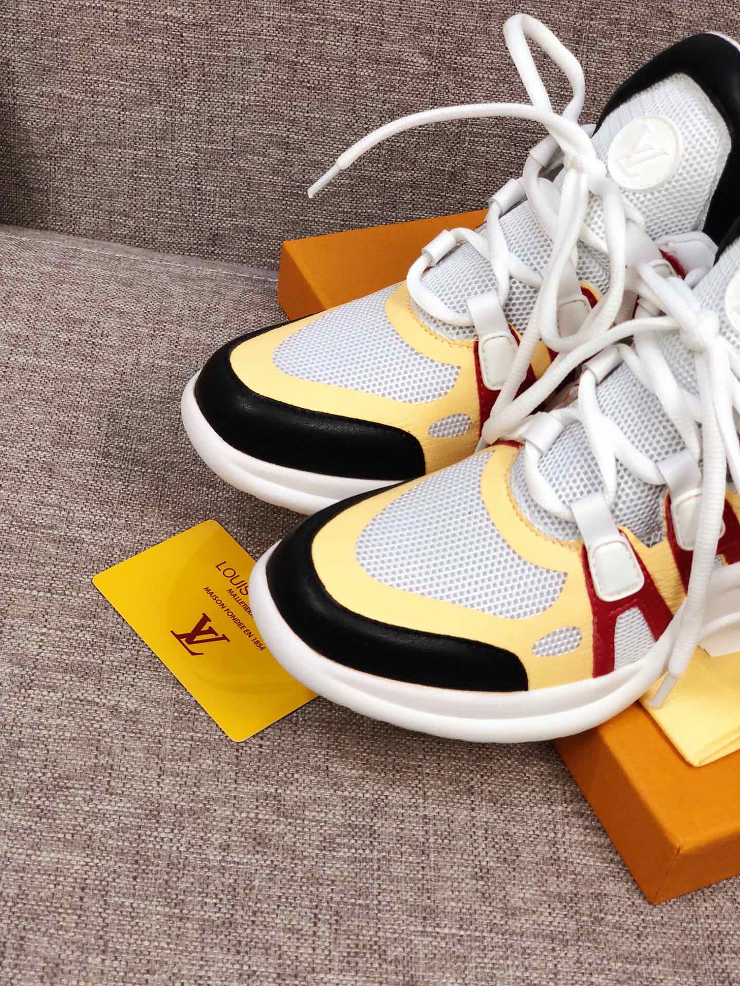 LW - LUV Archlight Red Yellow Sneaker