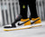LW - AJ1 black and yellow toes