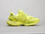 LW - Bla Track FluoresLWnt Yellow Sneaker