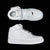 LW - AF1 pure white mid-top