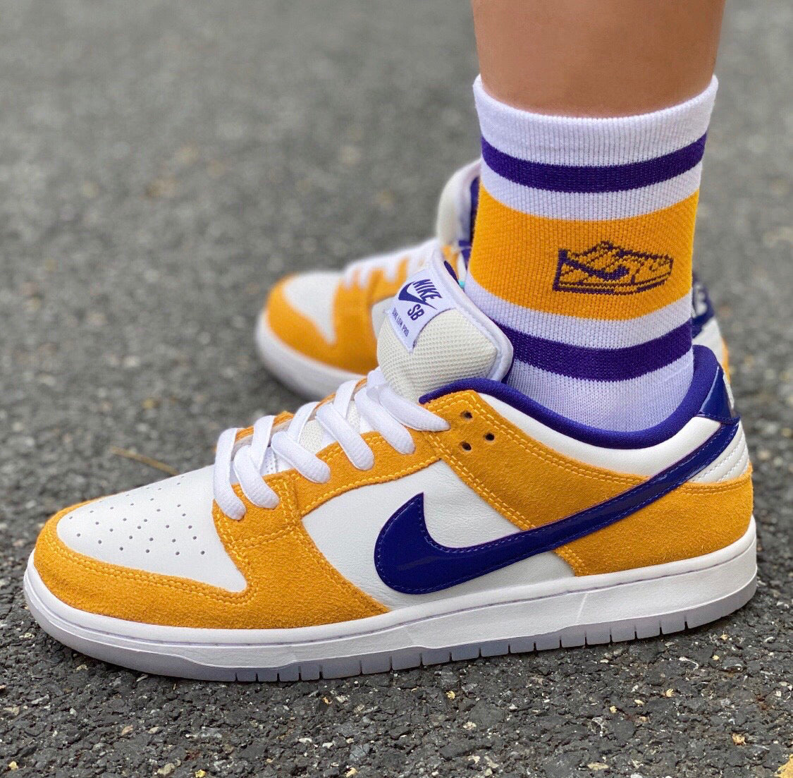 LW - NKE DUNK Purple Lakers