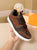 LW - LUV Traners Vert Brown Sneaker