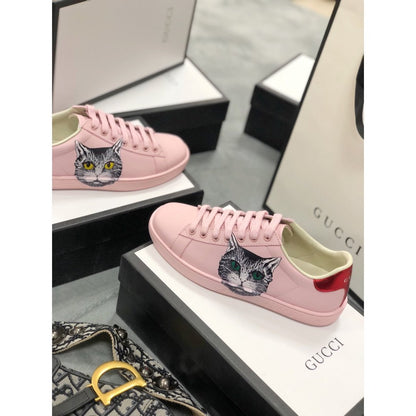 LW-GCI  Ace Mystic Cat pink  Sneaker 096