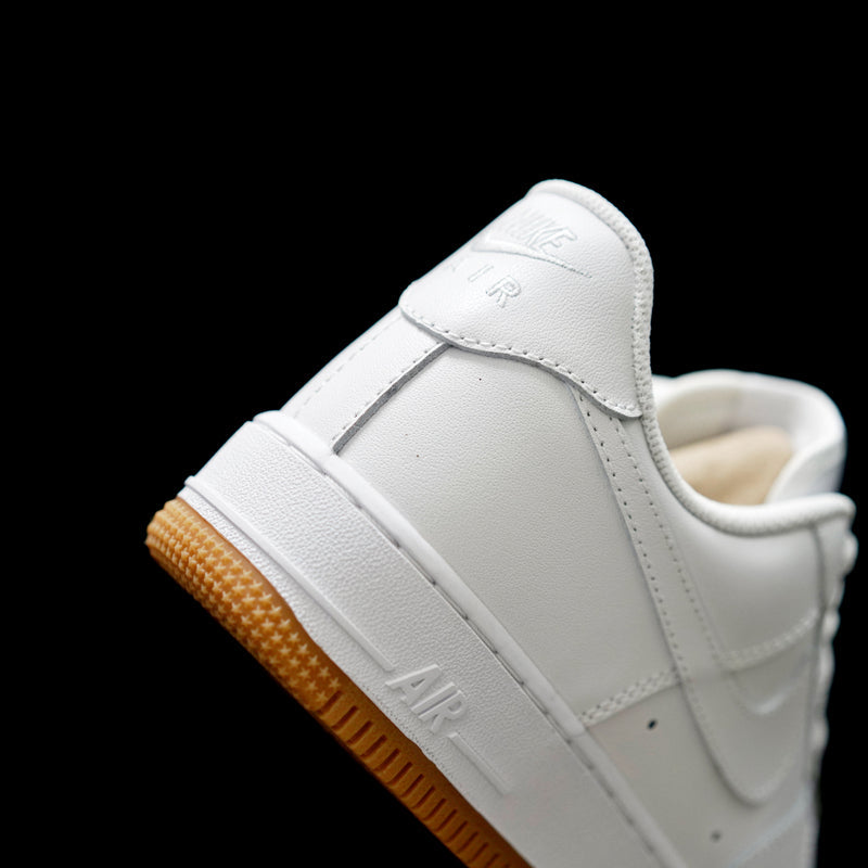 LW - AF1 White Raw Gum