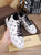 LW - LUV Custom SP Black White Sneaker