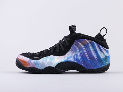 LW - NKE Hardaway Foam Galaxy Nebula Jet 2.0