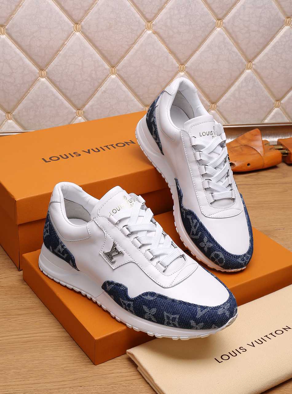 LW - LUV Beverly Hills Hours Blue White Sneaker