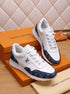 LW - LUV Beverly Hills Hours Blue White Sneaker