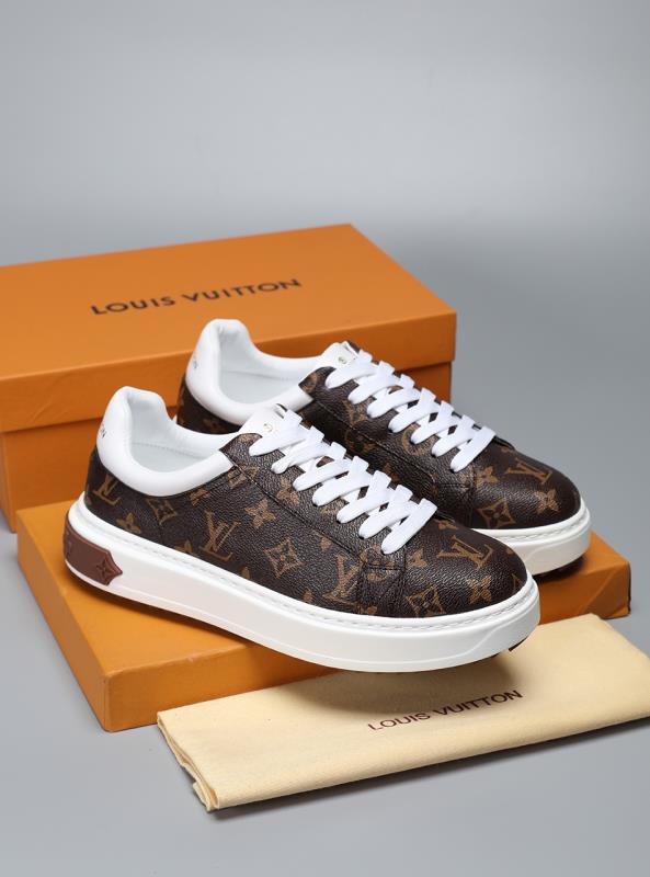 LW - LUV Time Out Brown Sneaker