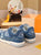 LW - LUV SurfaLW In LWnogram Blue Sneaker