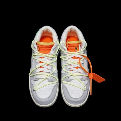 LW - OW x Dunk (NO.43) green shoelace orange buckle