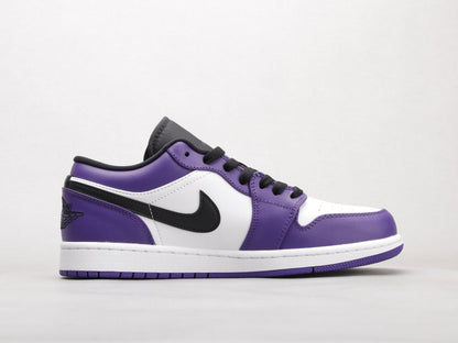 LW - AJ1 purple toe