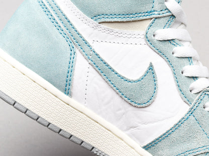 LW - AJ1 tiffany women's shoes