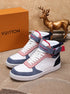 LW - LUV High Top White Sneaker