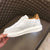 LW - LUV Beverly Hills White Yellow Sneaker