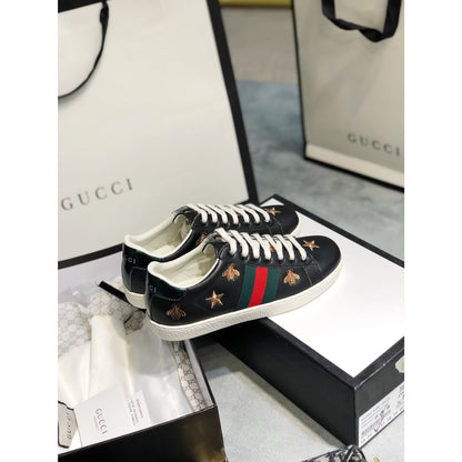 LW-GCI  Ace Embroidered 'Bees and Stars Sneaker 064