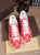 LW - LUV Custom SP Red Sneaker