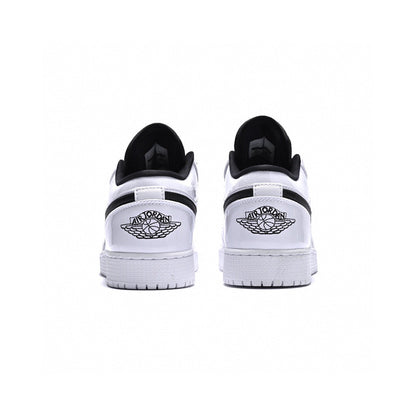 LW - AJ1 low black and white panda