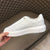 LW - LUV Casual Slip White Sneaker