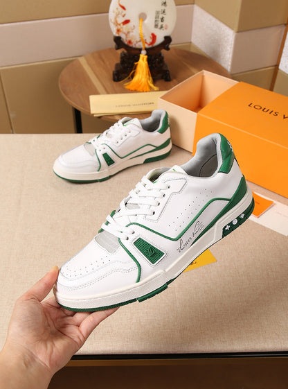 LW - LUV Traners Vert Green Sneaker