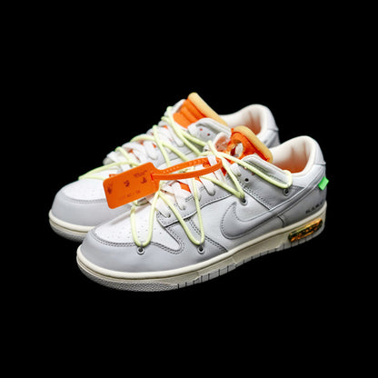 LW - OW x Dunk (NO.43) green shoelace orange buckle