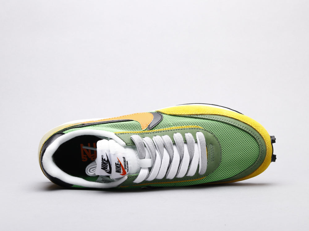 LW - NKE Waffle Yellow Green