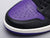 LW - AJ1 Purple Toe