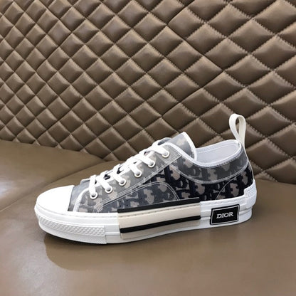 LW - DIR B23 Black and White LOW-TOP SNEAKER