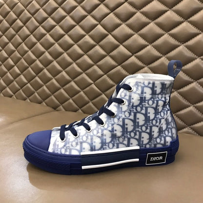 LW - DIR B23 Blue HIGH-TOP SNEAKER