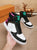 LW - LUV High Top White Black Sneaker
