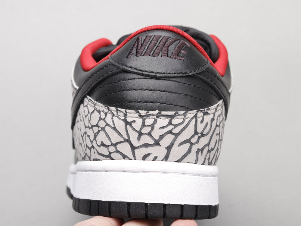 LW - Sup joint black cement