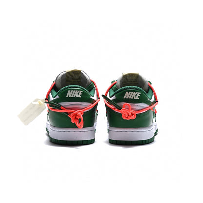 LW - OW x Dunk white and green