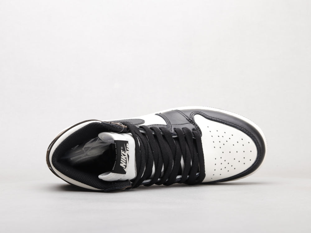 LW - AJ1 Small barb black LWcha women's shoes