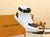 LW - LUV Bombox Boot White and Brown Sneaker
