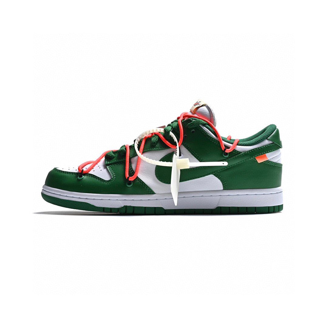 LW - OW x Dunk white and green