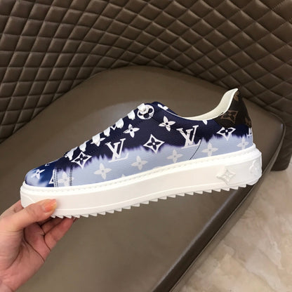 LW - LUV Casual Low Blue Sneaker