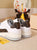 LW - LUV Brown White Sneaker