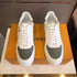 LW - LUV Rivoli Low Gray White Sneaker