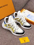 LW - LUV Archlight Brown Black Yellow Sneaker