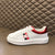 LW - LUV Time Out Red White Sneaker