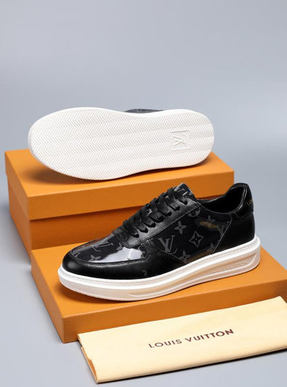 LW - LUV Casual Black Sneaker