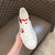 LW - LUV Time Out Red White Sneaker
