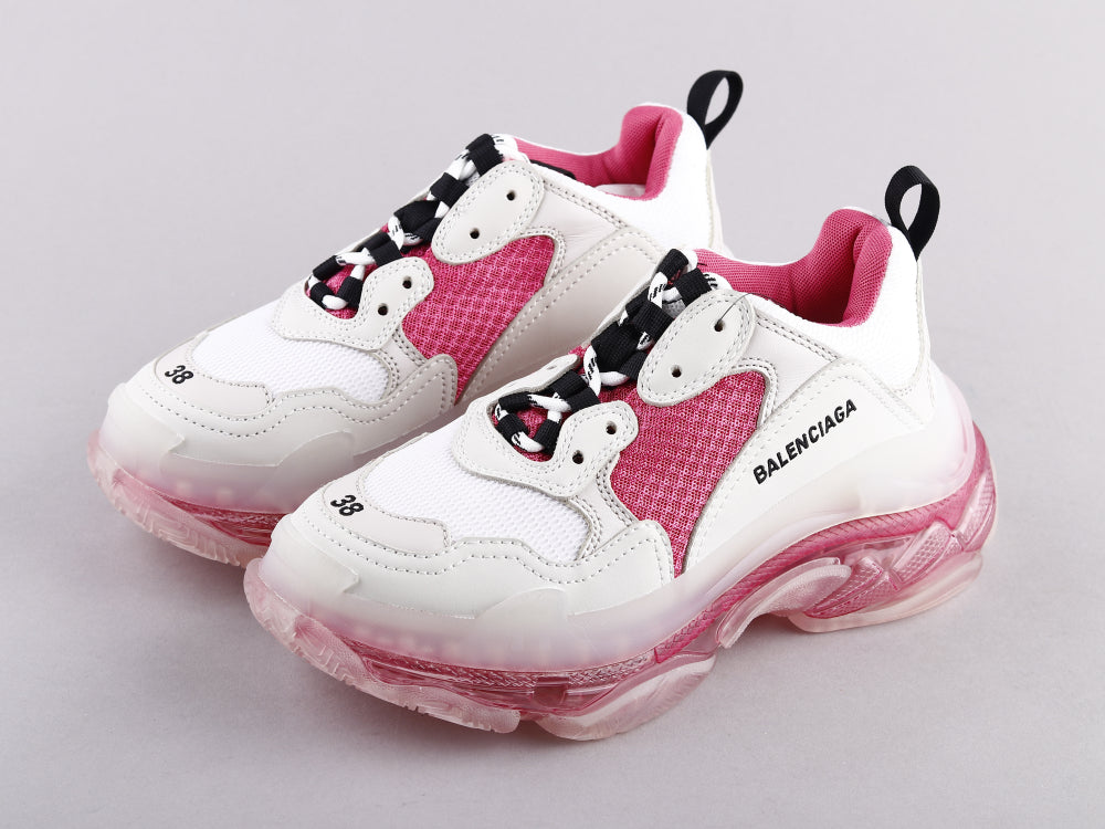 LW - Bla 19SS Air Cushion Pink Sneaker