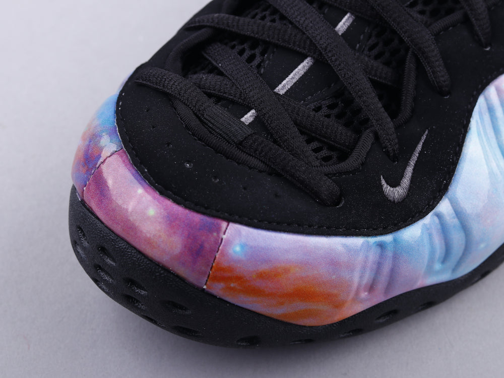 LW - NKE Hardaway Foam Galaxy Nebula Jet 2.0