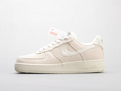 LW - Stussy x AF1 Beige